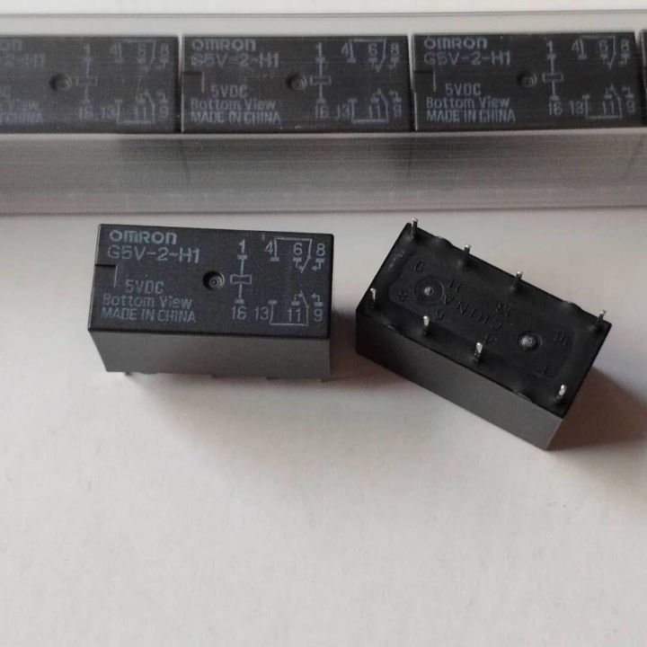 g5v-2-h1-5vdc-g5v-2-h1-9vdc-g5v-2-h1-12vdc-รีเลย์สัญญาณ-g5v-2-h1-24vdc-1a-125vac-8พิน