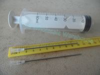 60ml Luer lock syringe 16G 10cm long Blunt Tip Fill syringe dispensing Needle For Liquid Dispenser Adhesive Glue ink refilling