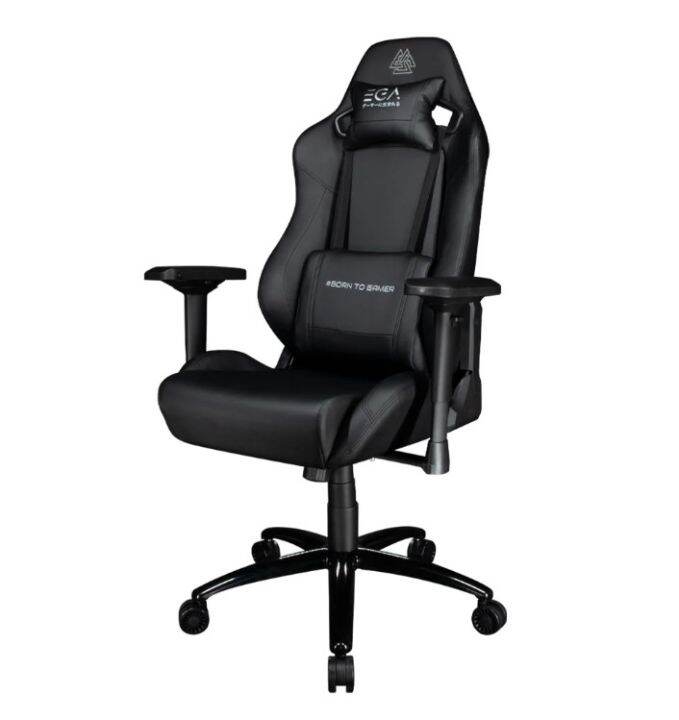 gaming-chair-เก้าอี้เกมมิ่ง-ega-type-g6-gaming-black-สินค้าต้องประกอบก่อนใช้งาน