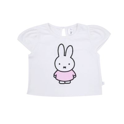 MIFFY : RNXT1026 เสื้อยืดเด็กผู้หญิงลิขสิทธิ์แท้