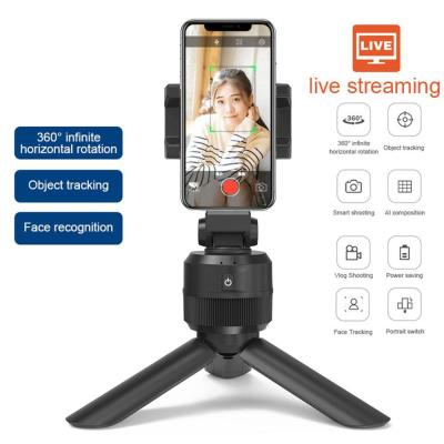 AI 3 In 1ไม้เซลฟี่อัจฉริยะสำหรับถ่ายภาพอัตโนมัติขาตั้งการหมุน360องศาแบบพกพาขาตั้งกล้องแบบสามขา Vlog ที่วางโทรศัพท์