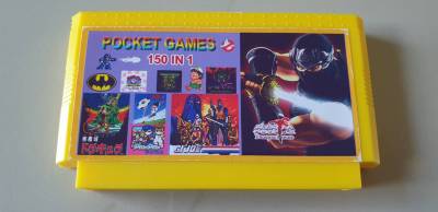 ตลับเกมส์ 150 IN 1 famicom