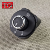 Rear Side Mirror Switch Adjust Knob For VW for Volkswagen Polo 6R 2011-2016 6RD 959 565B 6RD959565B