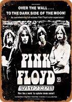 Yasmine 1972 Pink FloydสดPompeiiภาพยนตร์โลหะการฉาบเคลือบโปสเตอร์Shots Artคาเฟ่คลับผับตกแต่งผนังบ้าน