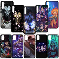 ปก Phone Casing เคสโทรศัพท์ H176 DA39 League of Legends game LOL อ่อนนุ่ม หรับ Samsung Galaxy A12 A11 A31 A71 A51 A21S A50 A10 A20 A30 A20S A30S A52 A50S A10S A70 A02S M02 A02 A04S A32 4G 5G A03S A52S A04 ซิลิโคน Coque