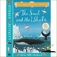 Then you will love Snail and the Whale Sticker Book -- Paperback / softback [Paperback]หนังสือภาษาอังกฤษ พร้อมส่ง