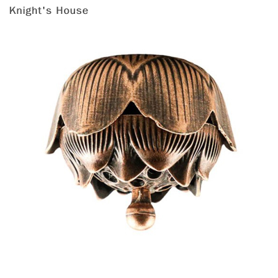 Knights House เครื่องหอมเครื่องหอมเครื่องหอมเครื่องหอมจากฮวงจุ้ยดอกบัวเซนธูปขดลวดสำหรับการตกแต่งโต๊ะ