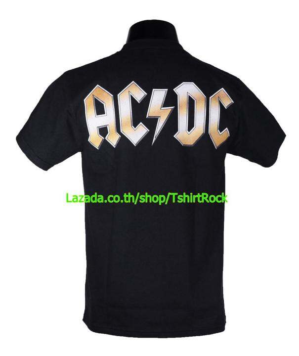 เสื้อวง-ac-dc-เอซี-ดีซี-ไซส์ยุโรป-เสื้อยืดวงดนตรีร็อค-เสื้อร็อค-adc1015-ส่งจาก-กทม