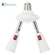 Chinatera 2 5-Đầu E27 Điều Chỉnh Giá Đỡ Đèn LED Ổ Cắm Đầu Chuyển Baseus Đồ thumbnail