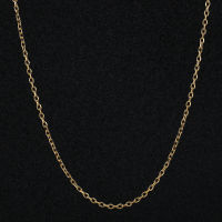 KRKC &amp; CO 2.5มม./3มม.925เงินสเตอร์ลิงMensสายโซ่สีขาวทอง18K/18K Gold