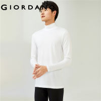 Giordanoผู้ชาย G-Warm เสื้อคอเต่าผ้ายืดกันความร้อน Free Shipping 01212603