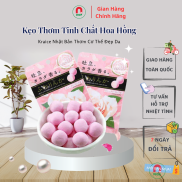 Kẹo Thơm Tinh Chất Hoa Hồng Kraice Nhật Bản Thơm Cơ Thể Gói 10 Viên