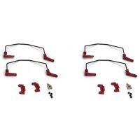 4X Metal Front and Rear Sway Bar for Wltoys 144001 144002 144010 124016 124017 124018 124019 RC Car Upgrades Parts