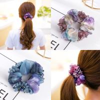 New Korean hair rope adult ladies ponytail head rope hotel bank workplace womens hair accessories