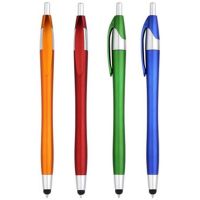 10 Pieces Capacitance Pen 2 In 1 Useful Mobile Phone Touch Screen Stylus Painting Pen Writing Pens Office School Ballpoint Pen