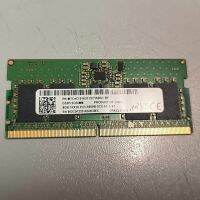 ไมครอน DDR5 SODIMM 8GB 5600MHz แล็ปท็อปหน่วยความจำ8GB 1RX16 PC5-5600B-SC0-1010-XT