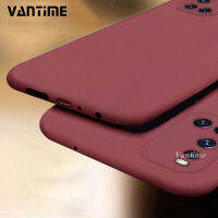 Vantime สำหรับ Vivo V19 Case ปลอกหินทรายอ่อน Ultra Thin Matte กลับโทรศัพท์ป้องกันกรณีปกบาง