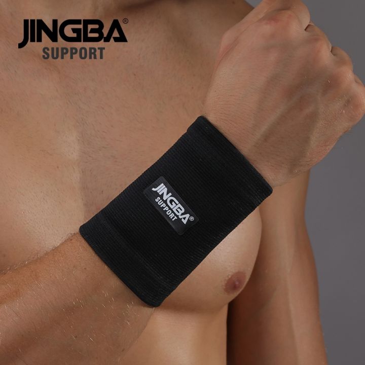 jingba-support-1pcs-weightlifting-bandage-wristband-support-boxing-hand-wraps-hand-band-bandage-support-tennis-hand-ankle-brace