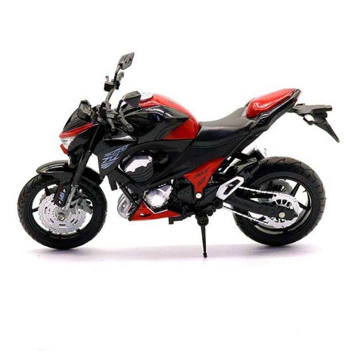 รถรถจักรยานยนต์-diecast-ของเล่น1-12อัลลอยด์สำหรับแข่ง-z800ของ-kawasaki-รถจักรยานรถยนต์ของเล่นรถมอเตอร์ไซค์