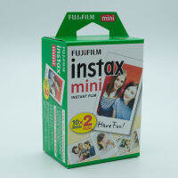 ฟิล์มขนาดเล็ก Almencla สีขาว40แผ่นสำหรับฟิล์มติดกระจกห้องน้ำ Fuji Instax กล้องอินสแตนท์ถ่ายภาพ