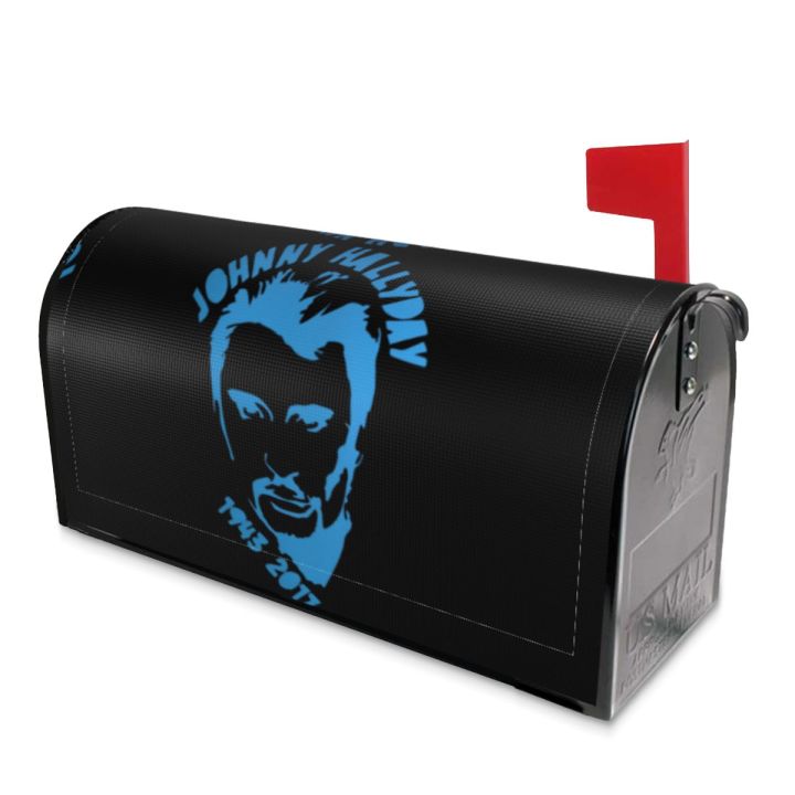 johnny-and-hallyday-sticker-mailbox-cover-novelty-postbox-nerdy-orchestra-letter