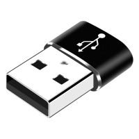 อะแดปเตอร์สายเคเบิลข้อมูลการส่งข้อมูลหลายความเร็วสูง USB 3.0ไปยังอะแดปเตอร์ OTG Type-C สำหรับโทรศัพท์มือถือ OTG Converter แบบพกพา