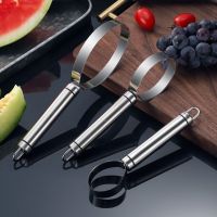 ✙ Mangoes Kiwis Fruit Cutter Machine Flesh Separator Peeler Stainless Steel Kitchen Gadgets Fruit Peeler