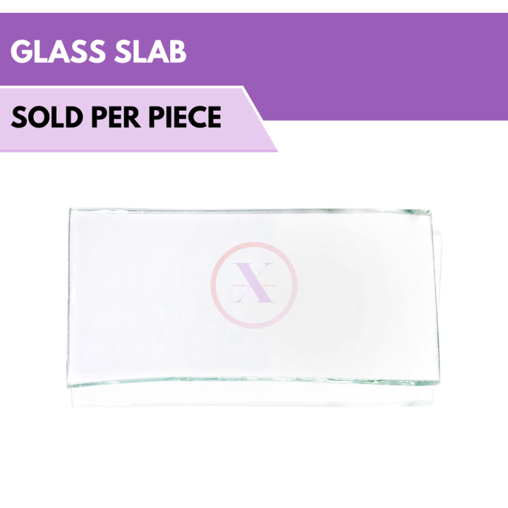 Glass Slab for Mixing XYZ Merchandise Dental and Medical Supplies
