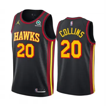 Lids John Collins Atlanta Hawks Fanatics Authentic Game-Used #20