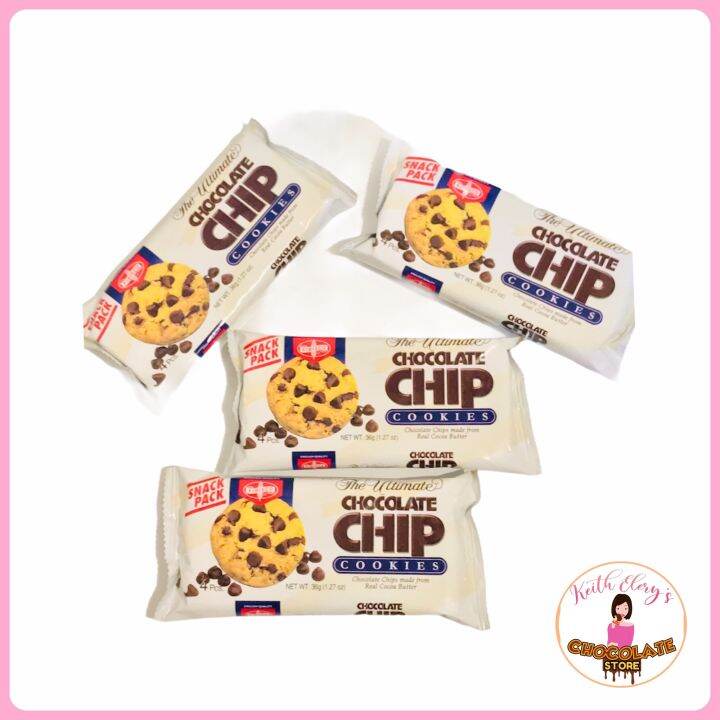 Fibisco Chocolate Chip Cookies (36g x 4pcs) | Lazada PH