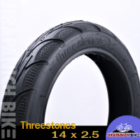 ยางสกูตเตอร์ไฟฟ้า THREESTONES ขนาด 14 x 2.5 (รุ่น 14 นิ้ว/ 14 x 2.5)