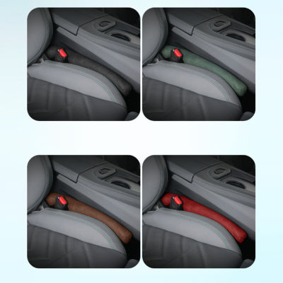 【Hot】ที่เติมช่องว่างที่นั่งในรถอเนกประสงค์สำหรับรถบรรทุก SUV เติมช่องว่างระหว่างที่นั่งและคอนโซลหยุดสิ่งต่างๆไม่ให้หล่นชุด2ชิ้น