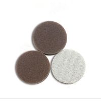 【cw】 10pcs adhesive 1 Inch Back Sponge Disc Sandpaper Brushed Dry/Water Sanding Paper Polishing Grinding 【hot】