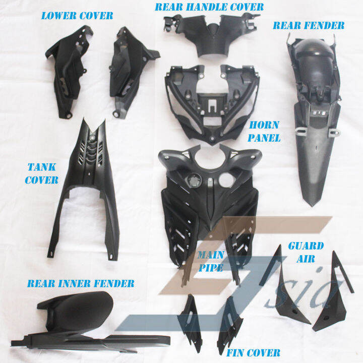 LC135 V2 Inner Coverset (Full Set) Lazada