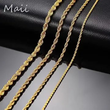 Best way to repair a broken rope chain? : r/jewelry