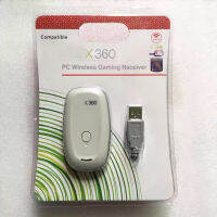 สำหรับ X 360ตัวควบคุม X360ตัวรับสัญญาณไร้สาย Gamepad Gaming USB Adapter สำหรับ Windows Xp 7810 PC