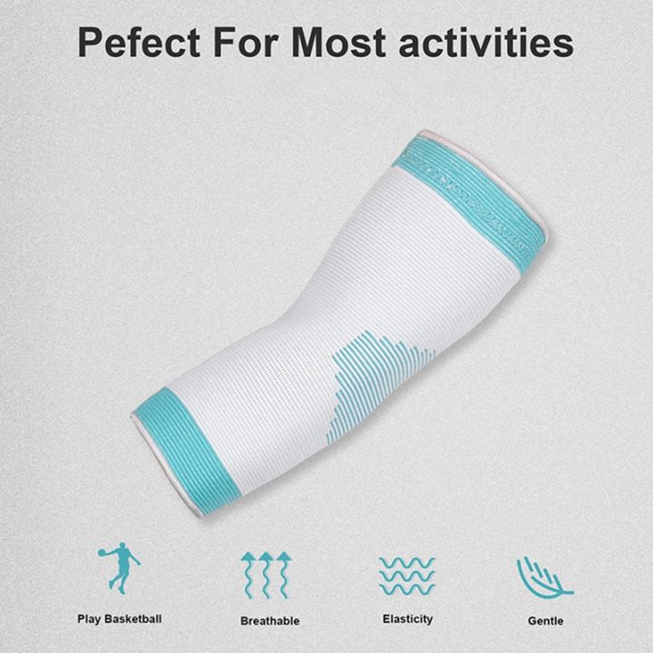 1-pair-of-elbow-support-elastic-gym-sport-elbow-protective-pad-absorb-sweat-sport-basketball-arm-sleeve-elbow-brace