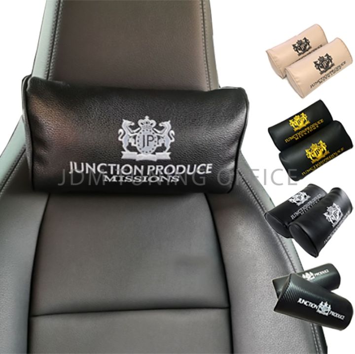 leather-jp-junction-produce-vip-car-seat-neck-pillows-headrest-cushion-pad-jdm-style-backrest