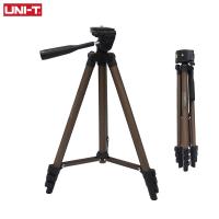 UNI-T Foldable Aluminum Tripod 1.33m For Camera Telescope Rangefinder Laser Level Stand Adjustable 360 Rotation Level Bubble