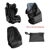 รถเข็นเด็กทารกแบบพกพา Drawstring กันฝุ่นผ้า Oxford พับได้ รถ เดินทางพร้อมสายรัดไหล่ Safety Seat Storage Bag