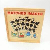 Matched Images ภาพเหมือนพร้อมเงาคละแบบ 40/ชิ้นพร้อมกล่องไม้