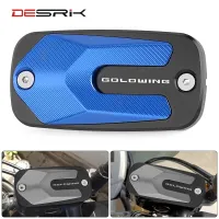 For HONDA Goldwing 1800 GL 1800 GL1800 2010 - 2017 Motorcycle CNC Aluminum Fluid Reservoir Cap Front Brake Clutch Cover