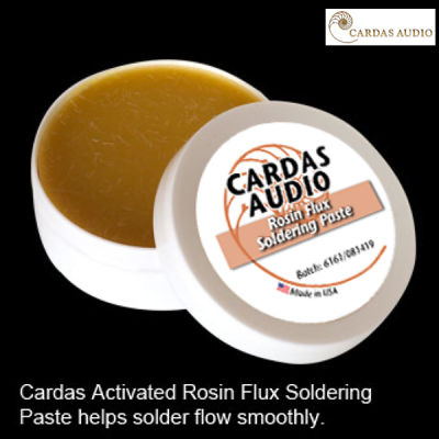 CARDAS Flux Soldering Flux hi end Flux audio grade made in USA ขนาด 2oz / ร้าน All Cable