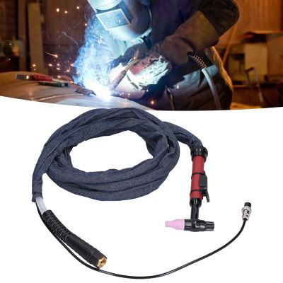 TIG Welder Torch Integrated M16 Flame Retardant Argon Arc Welding Gun with Protective Cloth Cover for Industry for QQ150