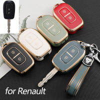 【YY】TPU Car Key Cover Case Fob for Renault Kwid Traffic Symbol for Dacia Sandero Logan Duster 2016 2017 2018 Shell Access S