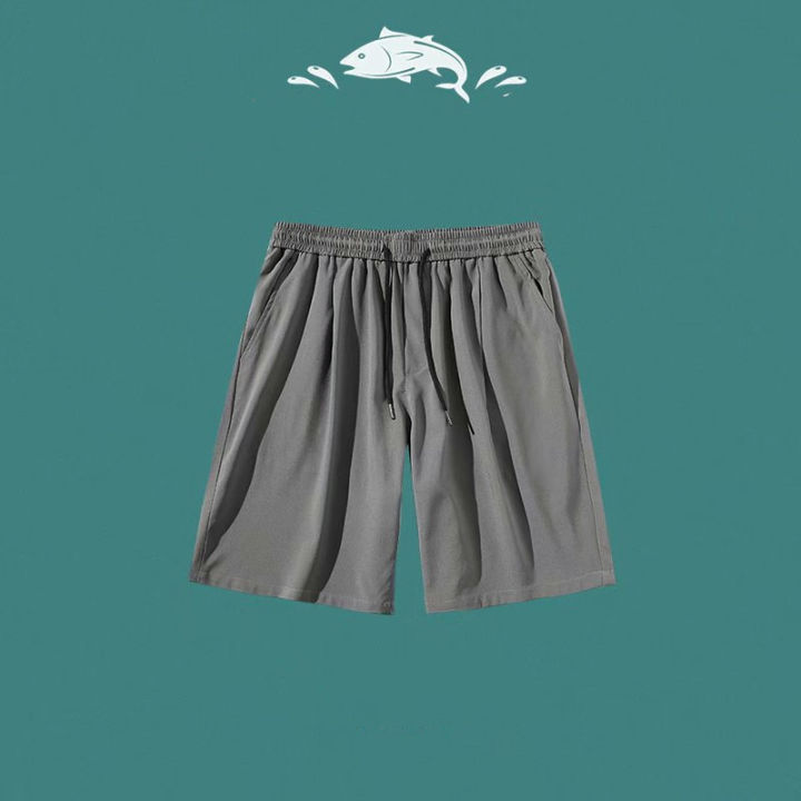 fojaganto-summer-men-thin-shorts-ice-silk-polyester-sports-basketball-shorts-tide-nd-loose-straight-casual-shorts-male