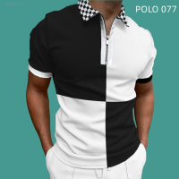 【high quality】  Short Sleeved Polo Neck, Polyester Fiber, High-definition 3d Digital Printing, Quick Drying, Suitable for Summer Men