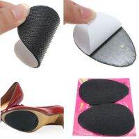 New ! Anti-Slip Self-Adhesive Shoes Mat High Heel Sole Protector Rubber Pads Cushion Non Slip Insole Forefoot High Heels Sticker