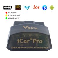 ஐ✟ Vgate iCar Pro WIFI OBD2 Scanner ELM327 Bluetooth 4.0 OBD 2 Auto Diagnostic-Scanner For Car iOS ELM 327 Code Diagnostic Tools