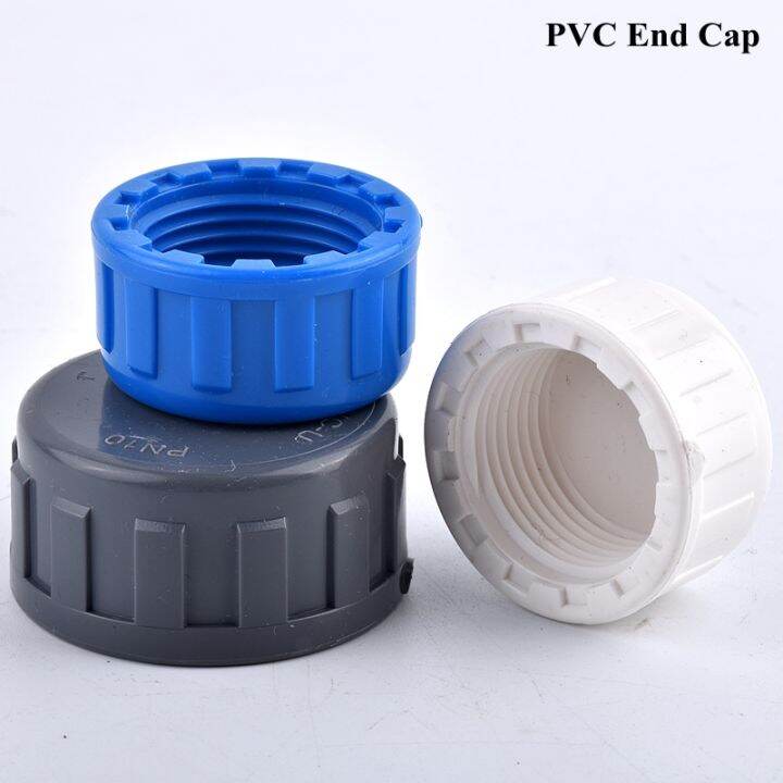 [HOT ERYZKMXCXVX 115] 1pc 1/2 quot; 2 quot; Female Thread PVC End Cap ...